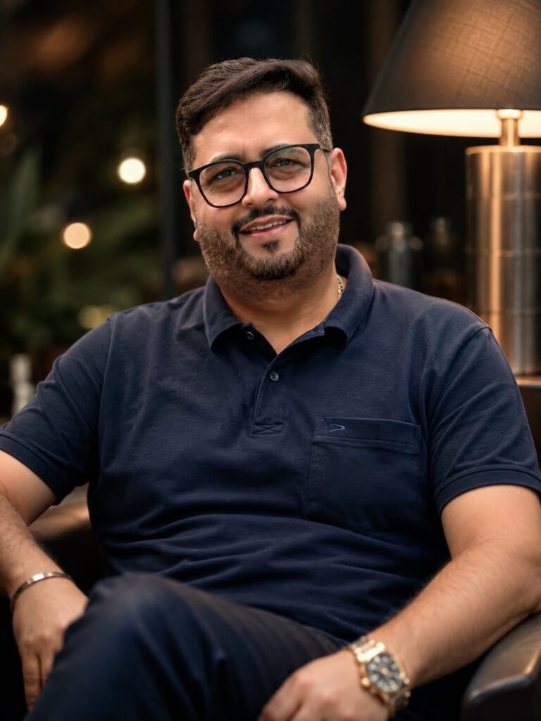 Anil Pahwa, journalist and Deputy News Editor, Punjab Kesari Group
